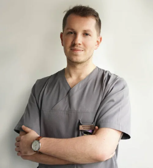 lek. Mateusz Borowy - ortodonta